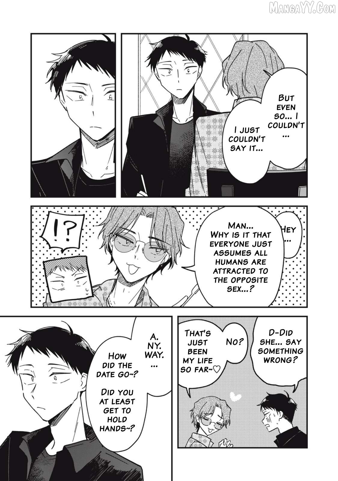 Yachiru-san grows when praised Chapter 10.1 - page 7