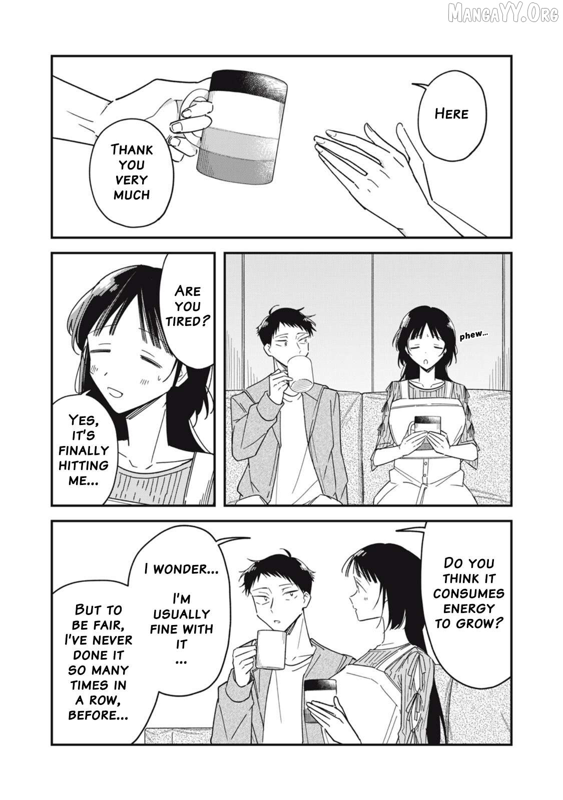 Yachiru-san grows when praised Chapter 11.1 - page 3