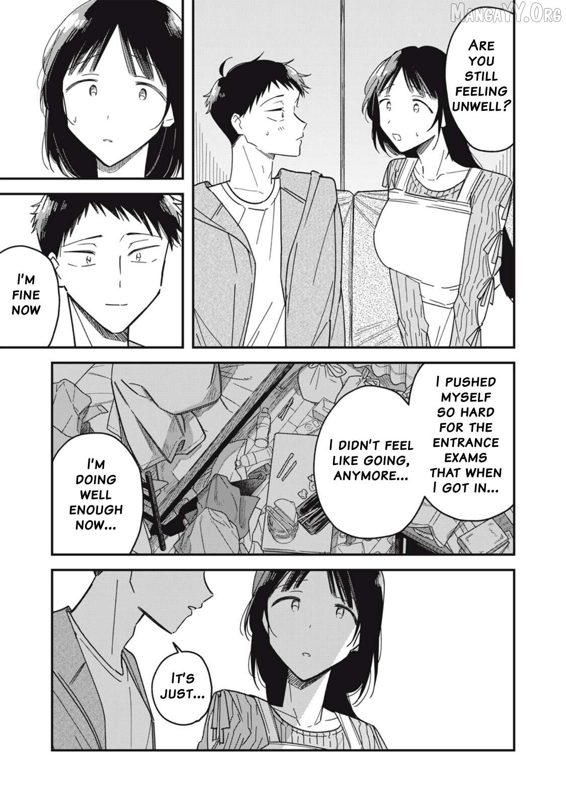 Yachiru-san grows when praised Chapter 11.1 - page 7
