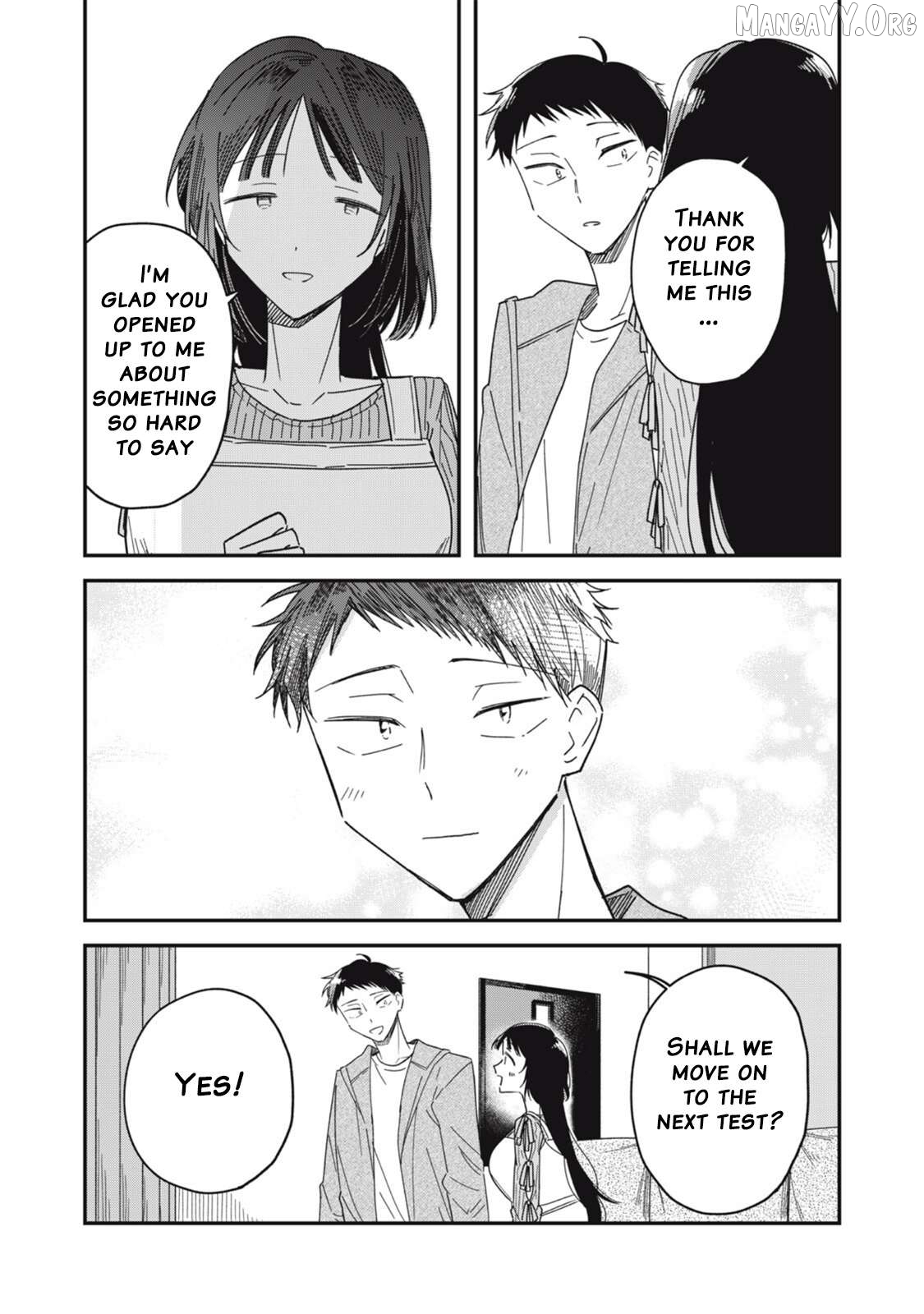 Yachiru-san grows when praised Chapter 11.1 - page 9