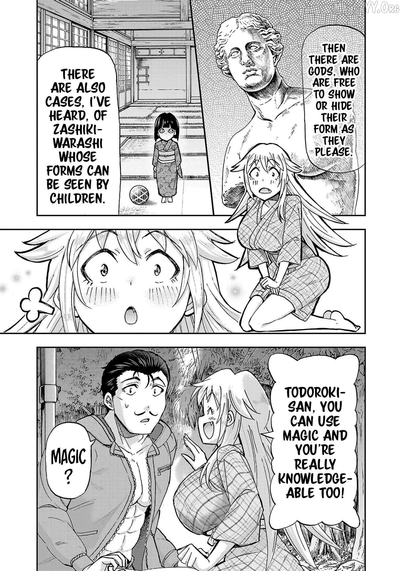 Todoroki Daimaru no Kikai Taikendan Chapter 3 - page 8