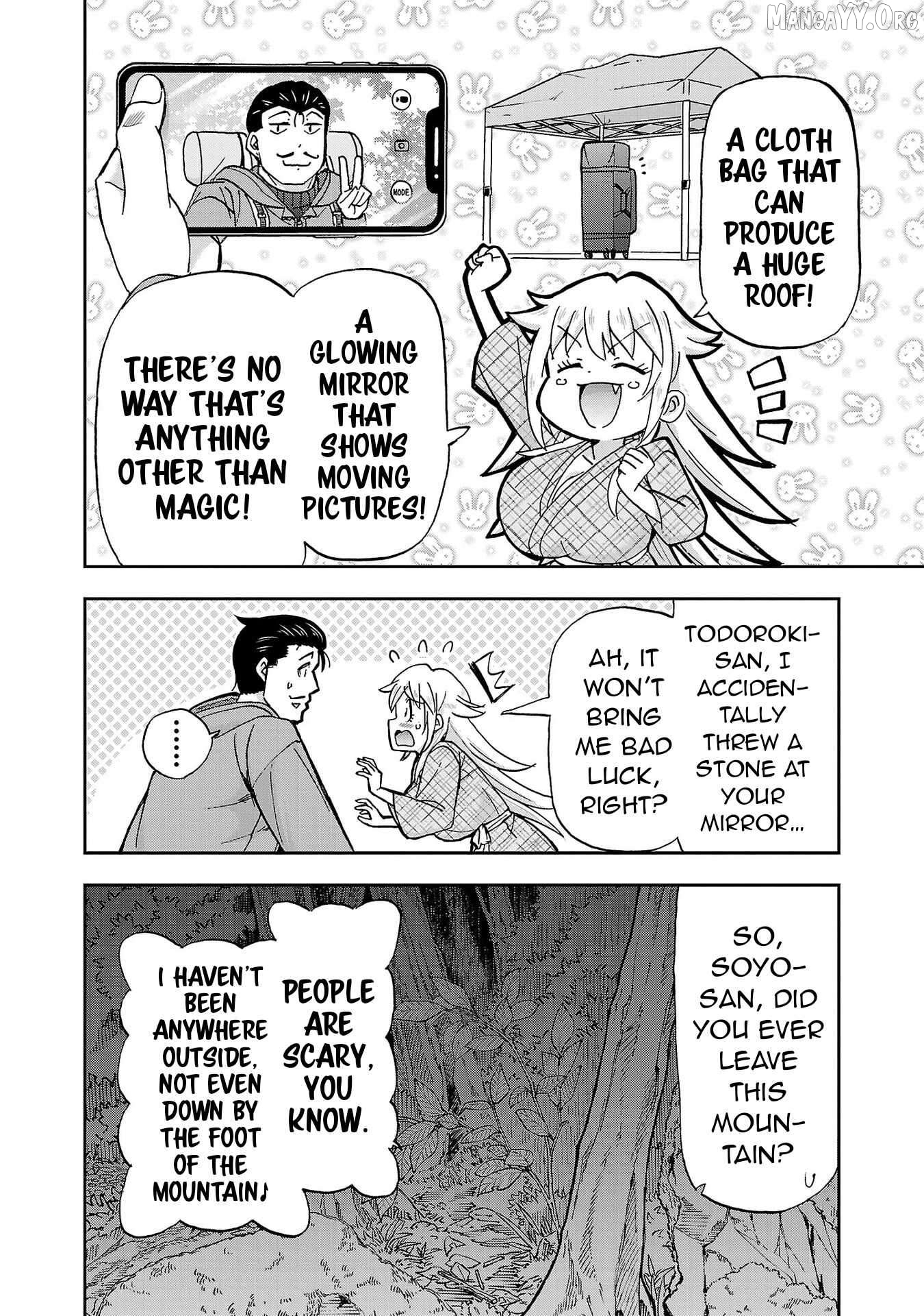 Todoroki Daimaru no Kikai Taikendan Chapter 3 - page 9