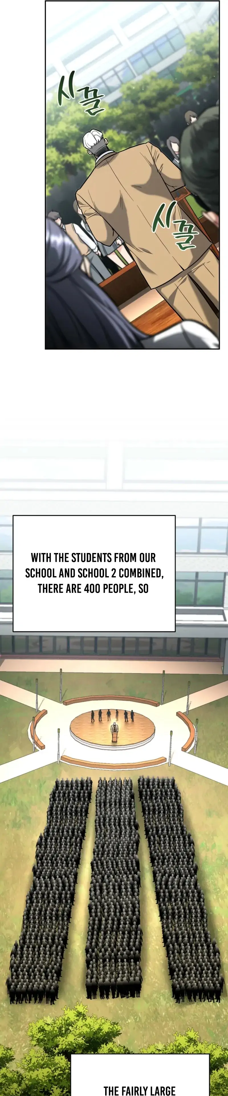 The Swordsmanship Instructor at the Academy Chapter 39 - page 11