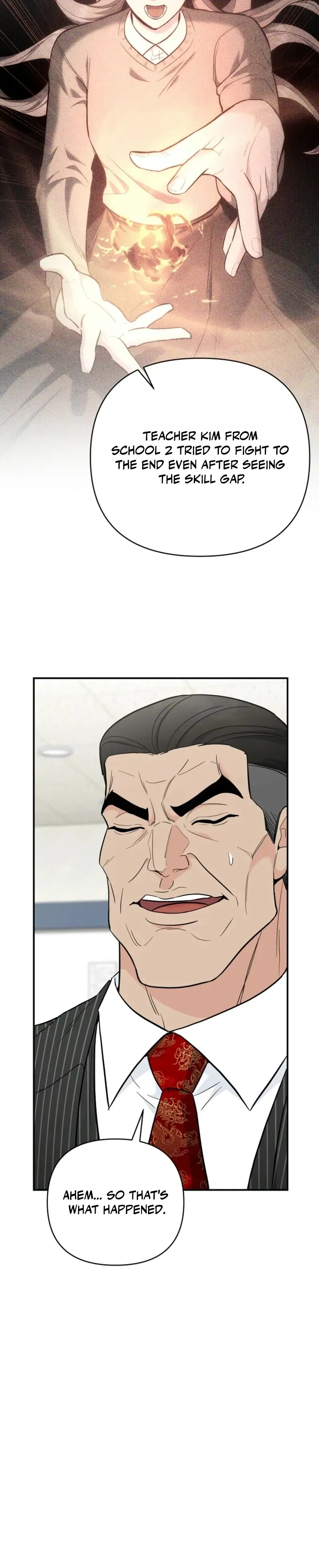 The Swordsmanship Instructor at the Academy Chapter 39 - page 54