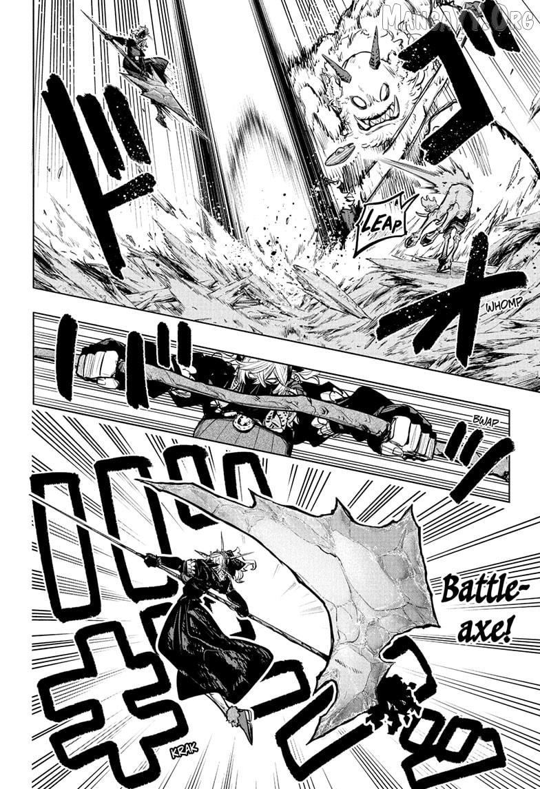 Tomoshibi no Oteru Chapter 26 - page 10
