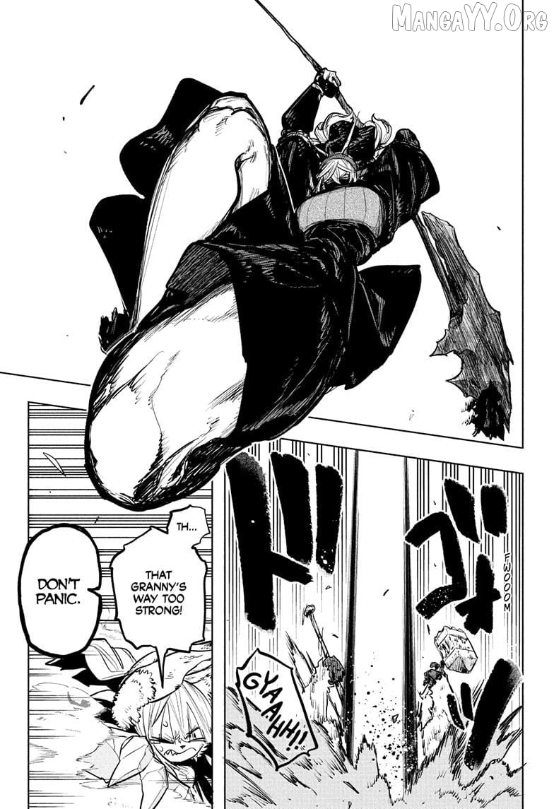 Tomoshibi no Oteru Chapter 26 - page 11