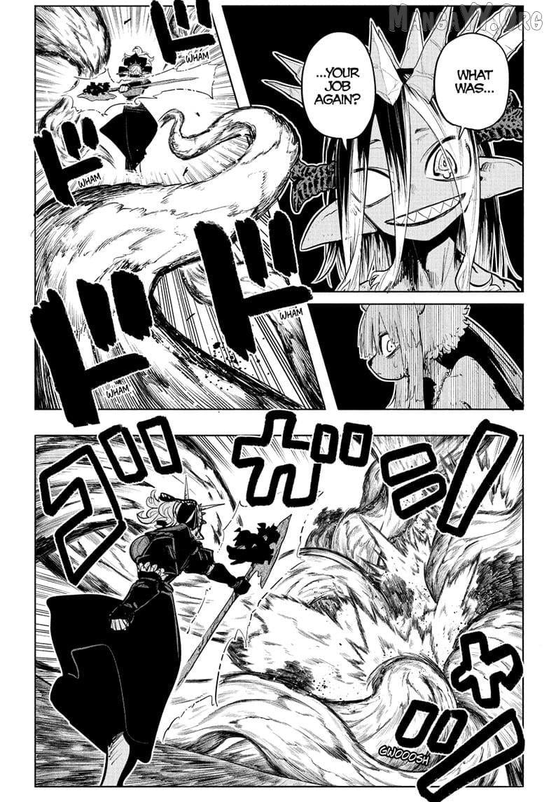Tomoshibi no Oteru Chapter 26 - page 12