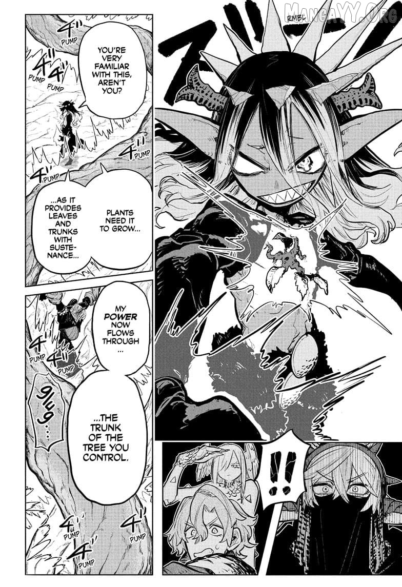 Tomoshibi no Oteru Chapter 26 - page 16