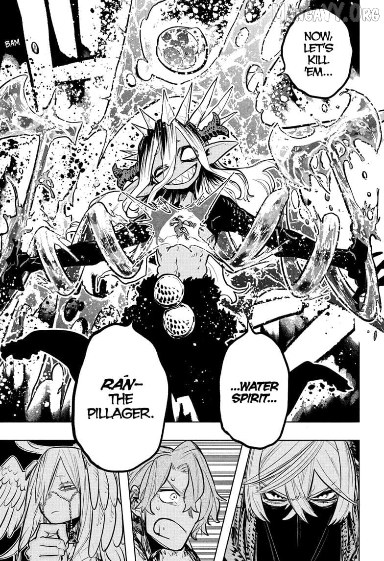 Tomoshibi no Oteru Chapter 26 - page 17