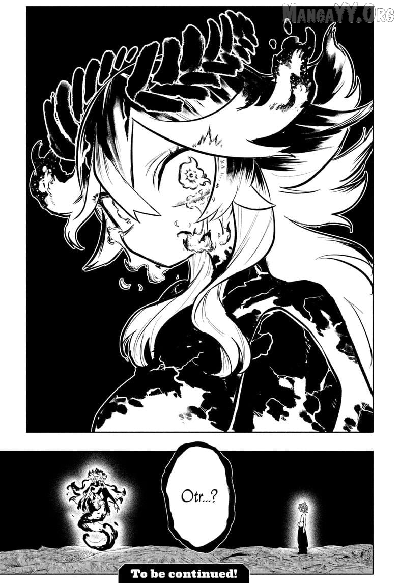 Tomoshibi no Oteru Chapter 26 - page 19