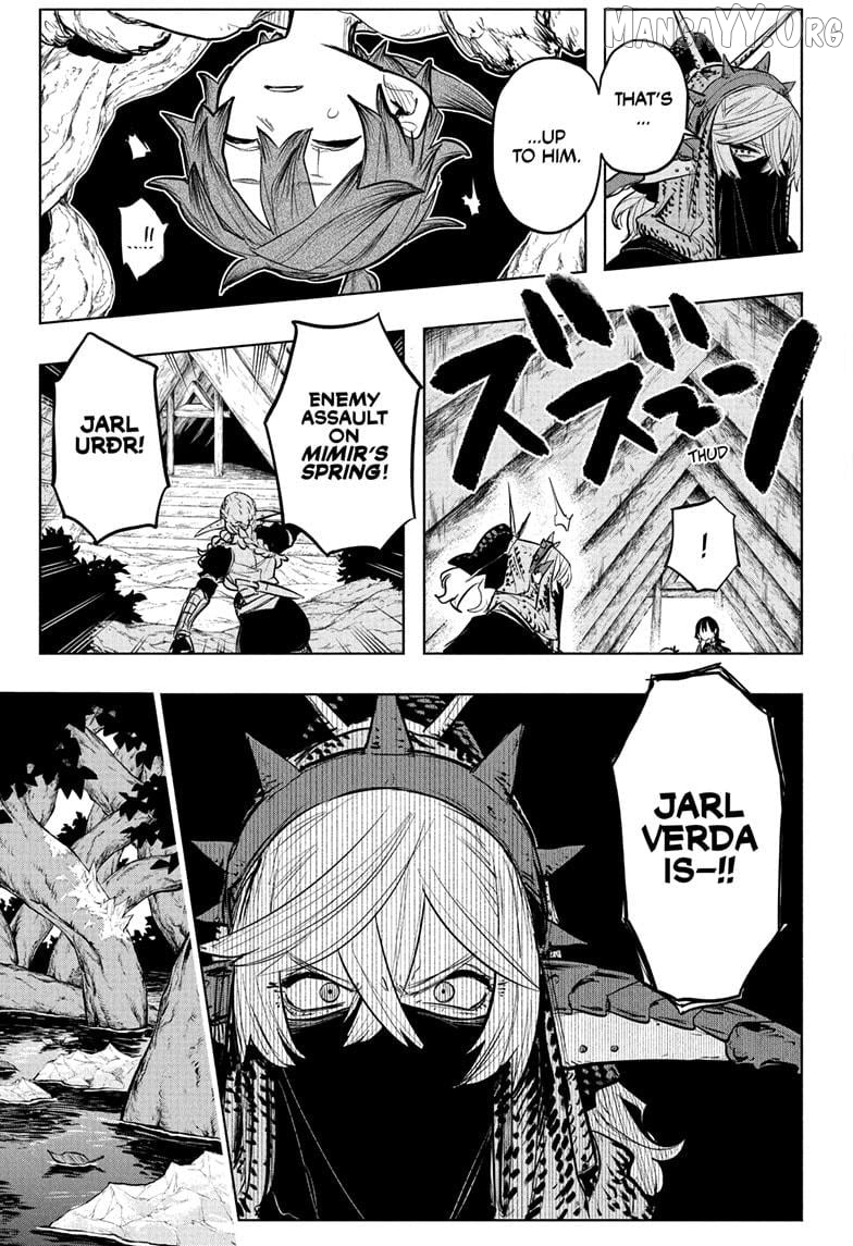 Tomoshibi no Oteru Chapter 26 - page 3