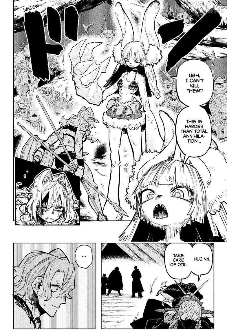 Tomoshibi no Oteru Chapter 26 - page 4