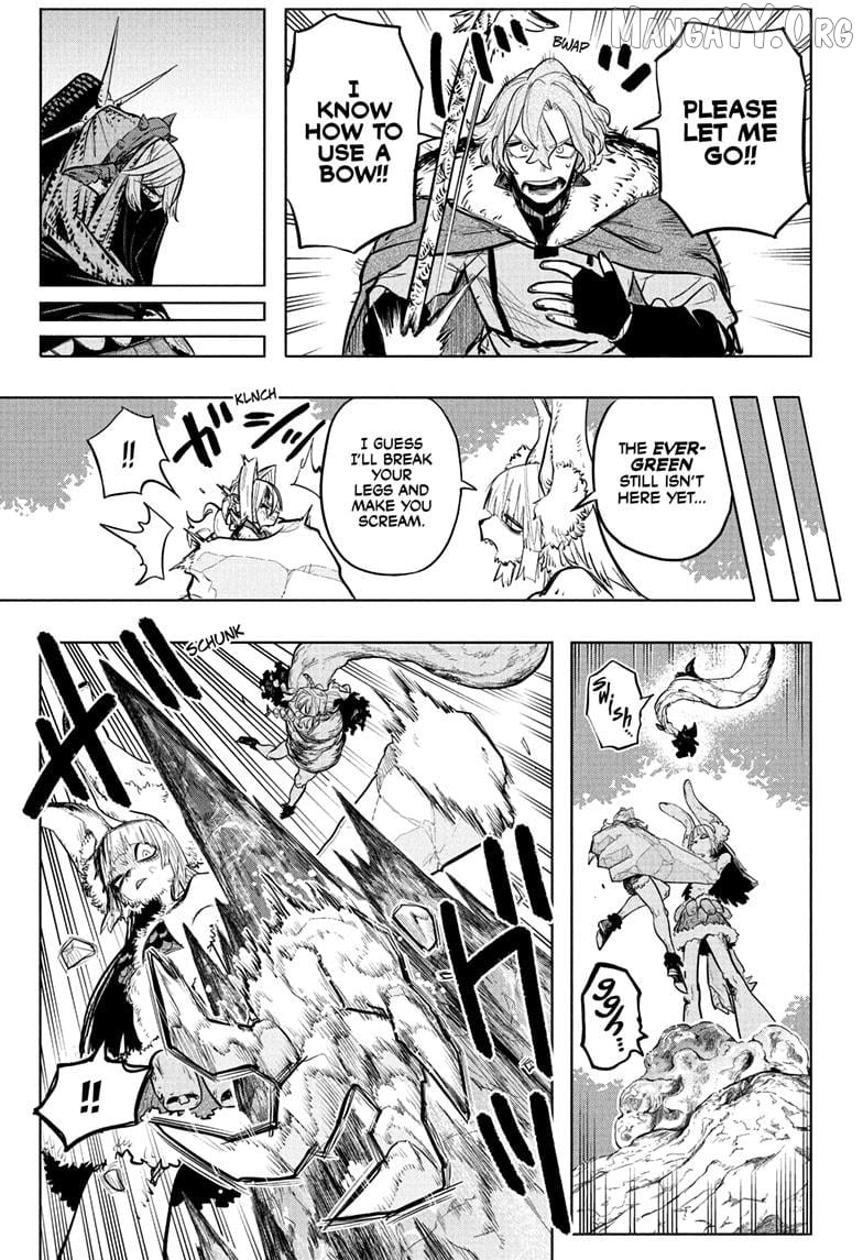 Tomoshibi no Oteru Chapter 26 - page 5