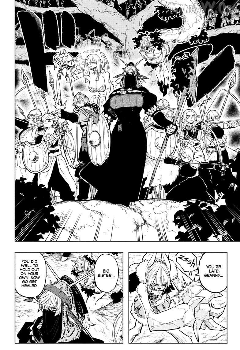 Tomoshibi no Oteru Chapter 26 - page 6