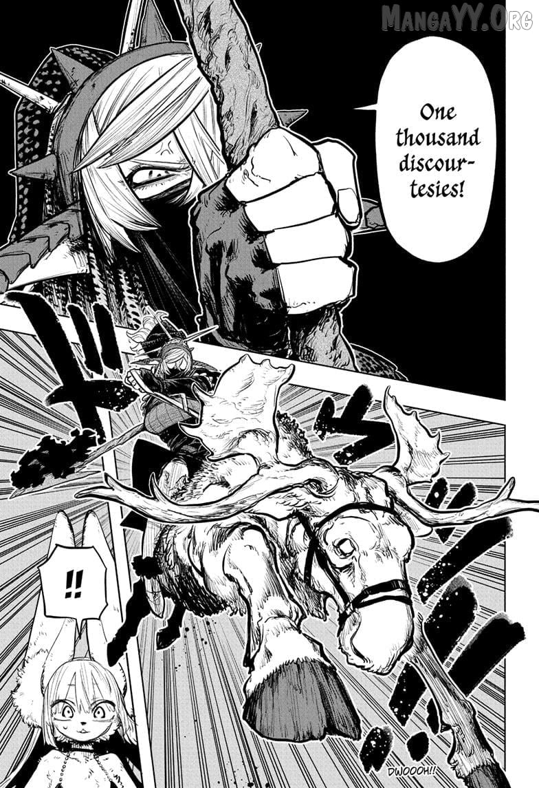 Tomoshibi no Oteru Chapter 26 - page 7