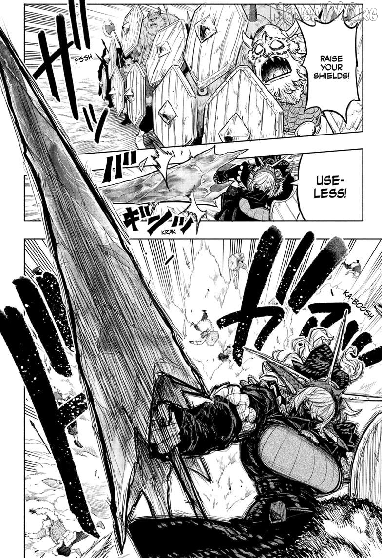Tomoshibi no Oteru Chapter 26 - page 8