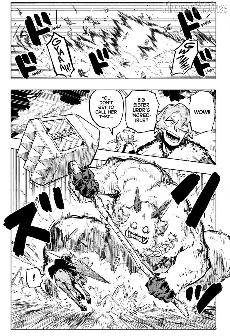 Tomoshibi no Oteru Chapter 26 - page 9
