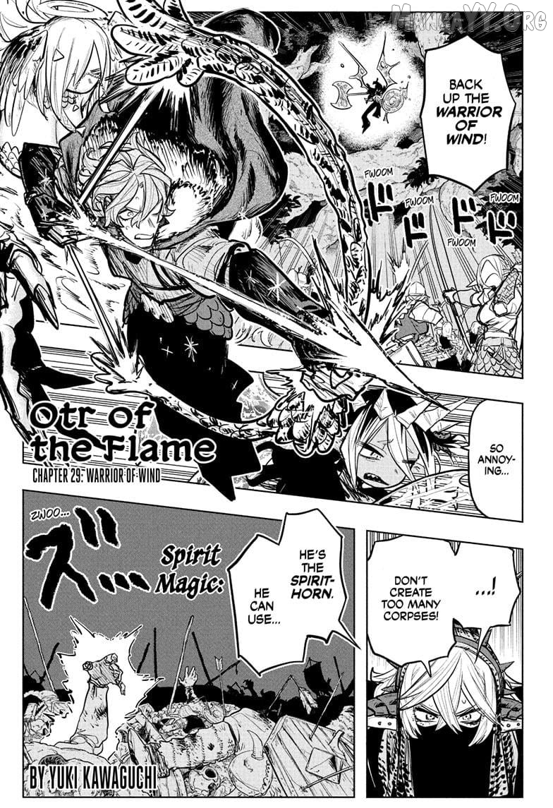 Tomoshibi no Oteru Chapter 29 - page 1