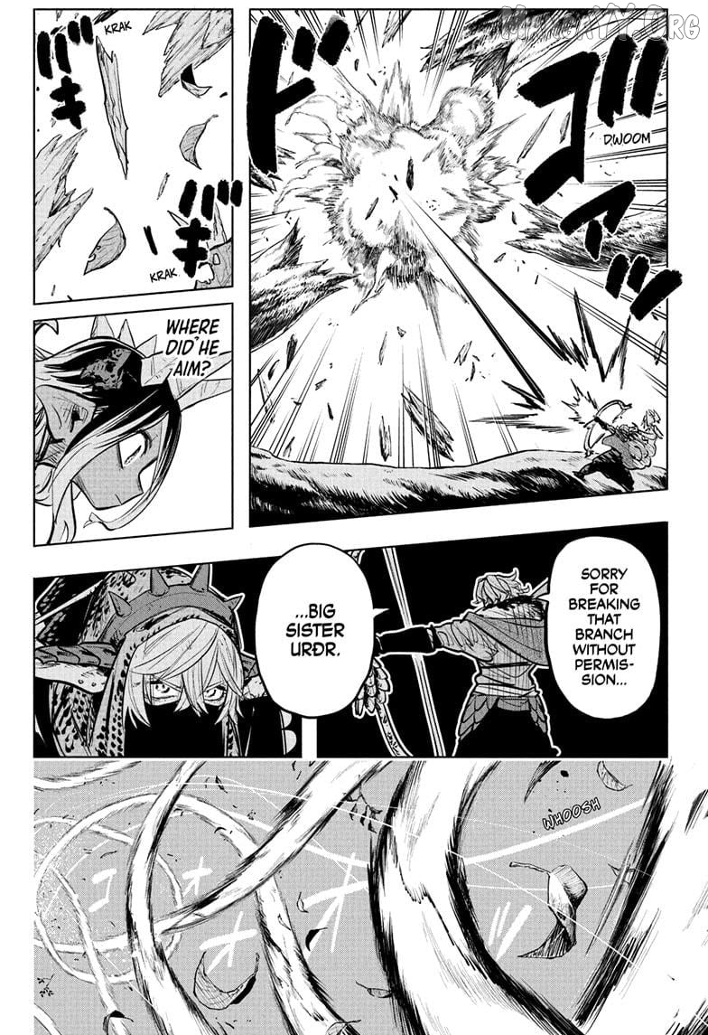 Tomoshibi no Oteru Chapter 29 - page 11