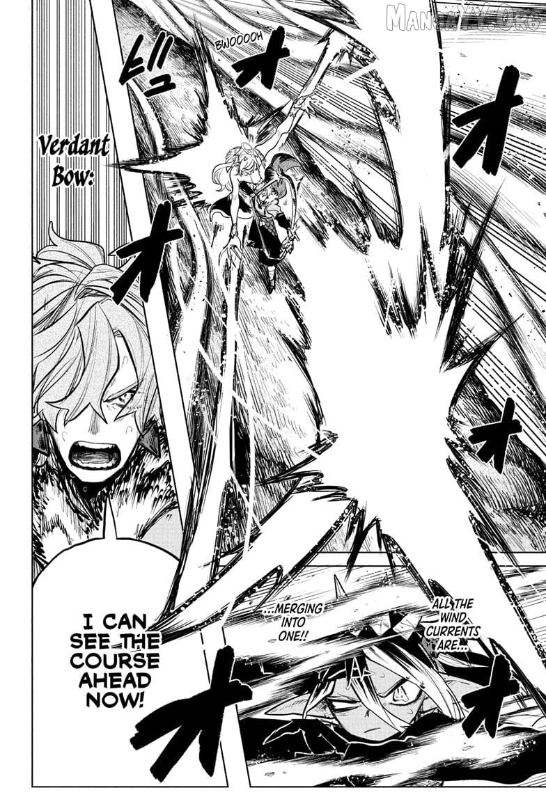 Tomoshibi no Oteru Chapter 29 - page 12