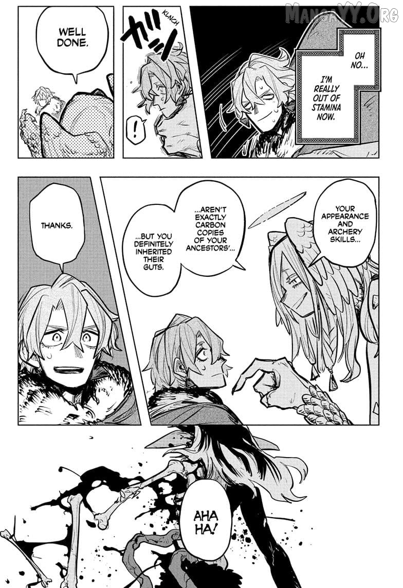 Tomoshibi no Oteru Chapter 29 - page 15