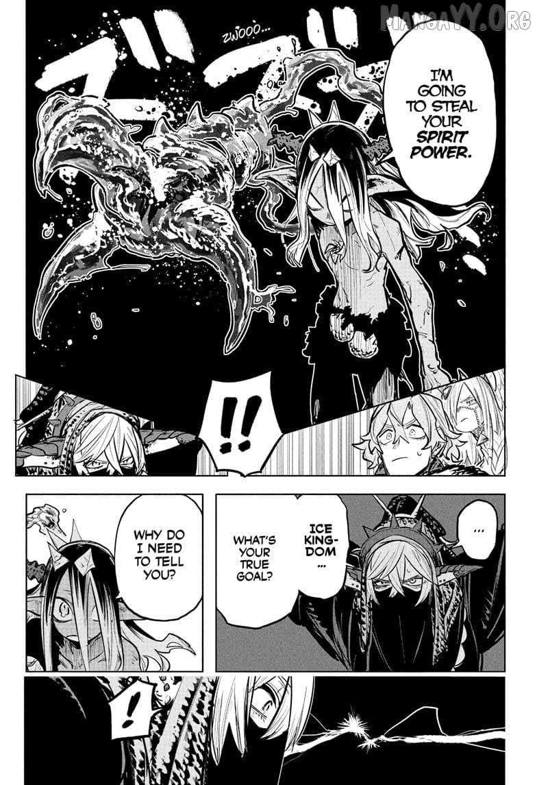 Tomoshibi no Oteru Chapter 29 - page 17