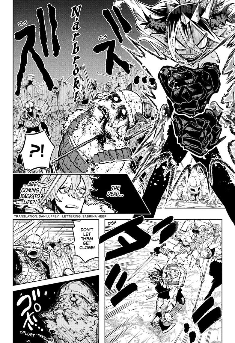 Tomoshibi no Oteru Chapter 29 - page 2