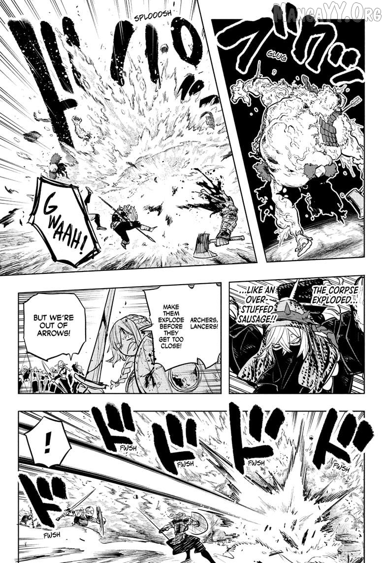 Tomoshibi no Oteru Chapter 29 - page 3