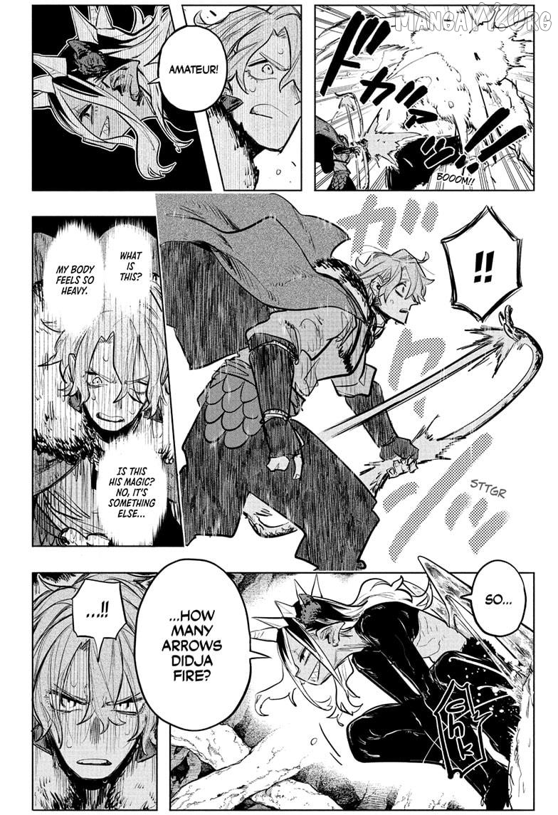 Tomoshibi no Oteru Chapter 29 - page 6