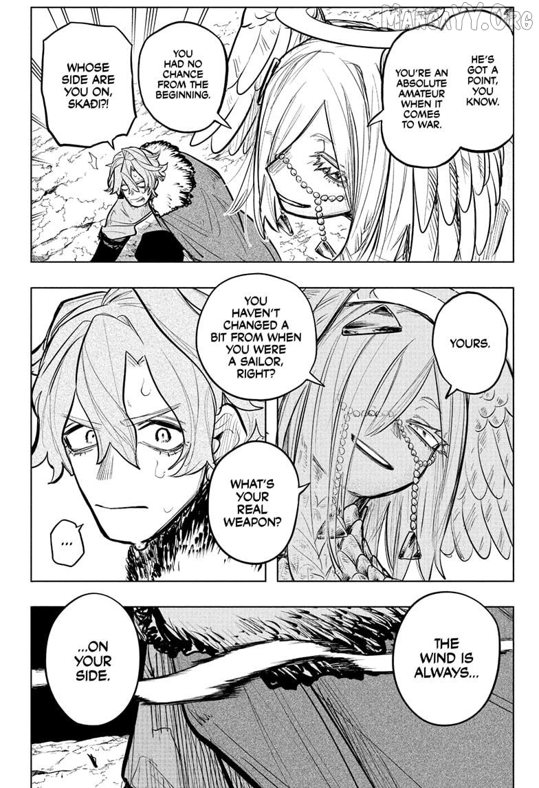 Tomoshibi no Oteru Chapter 29 - page 8