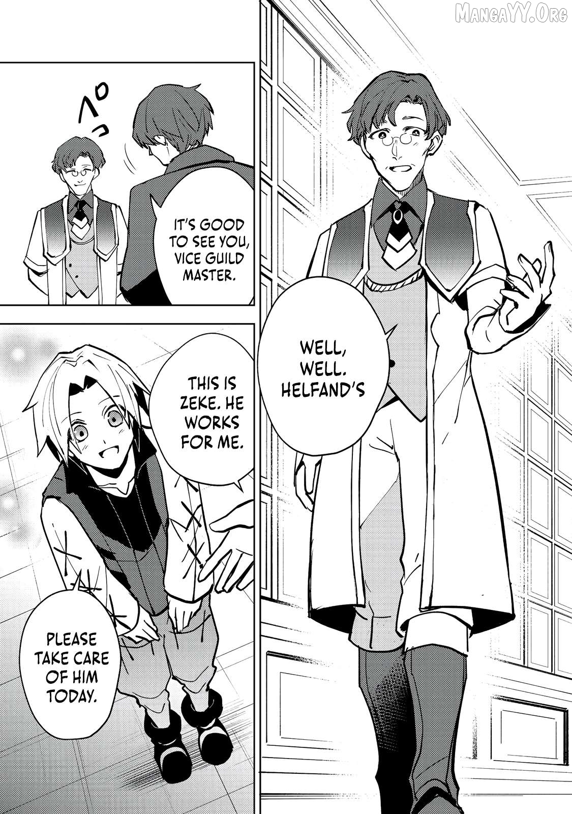 The Slime Has the Potential to Be the Strongest: In My Second Life, I’ll Properly Face My Slime Chapter 8 - page 4