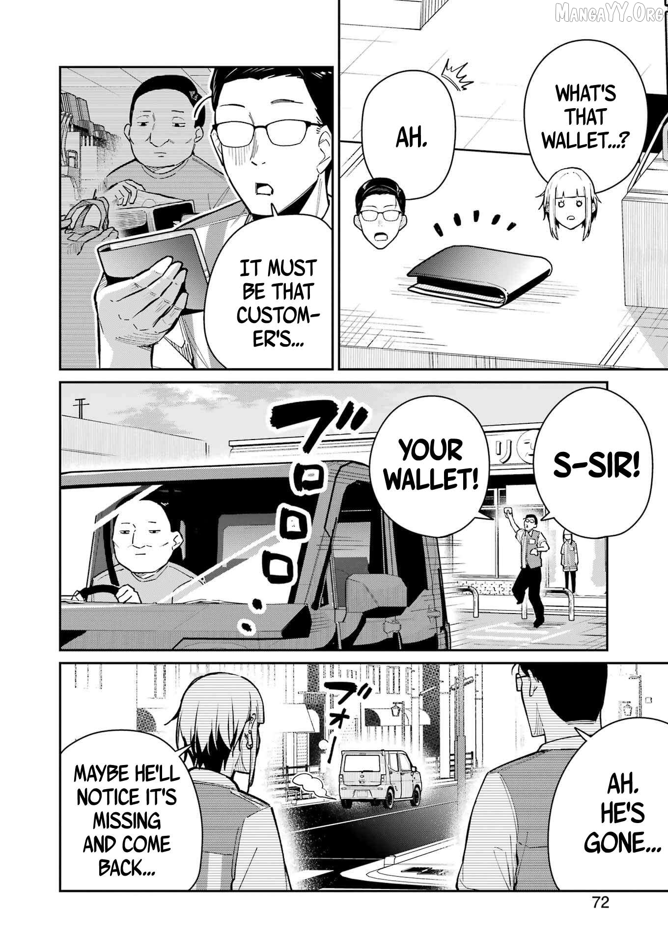 Tamagawa-san Detemashita? Chapter 13 - page 10