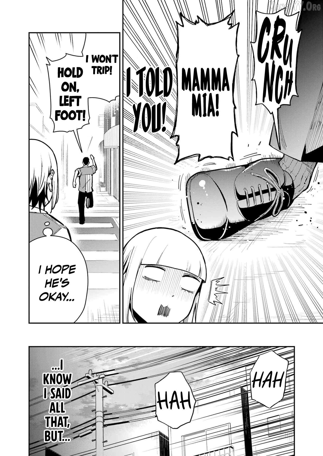 Tamagawa-san Detemashita? Chapter 13 - page 16