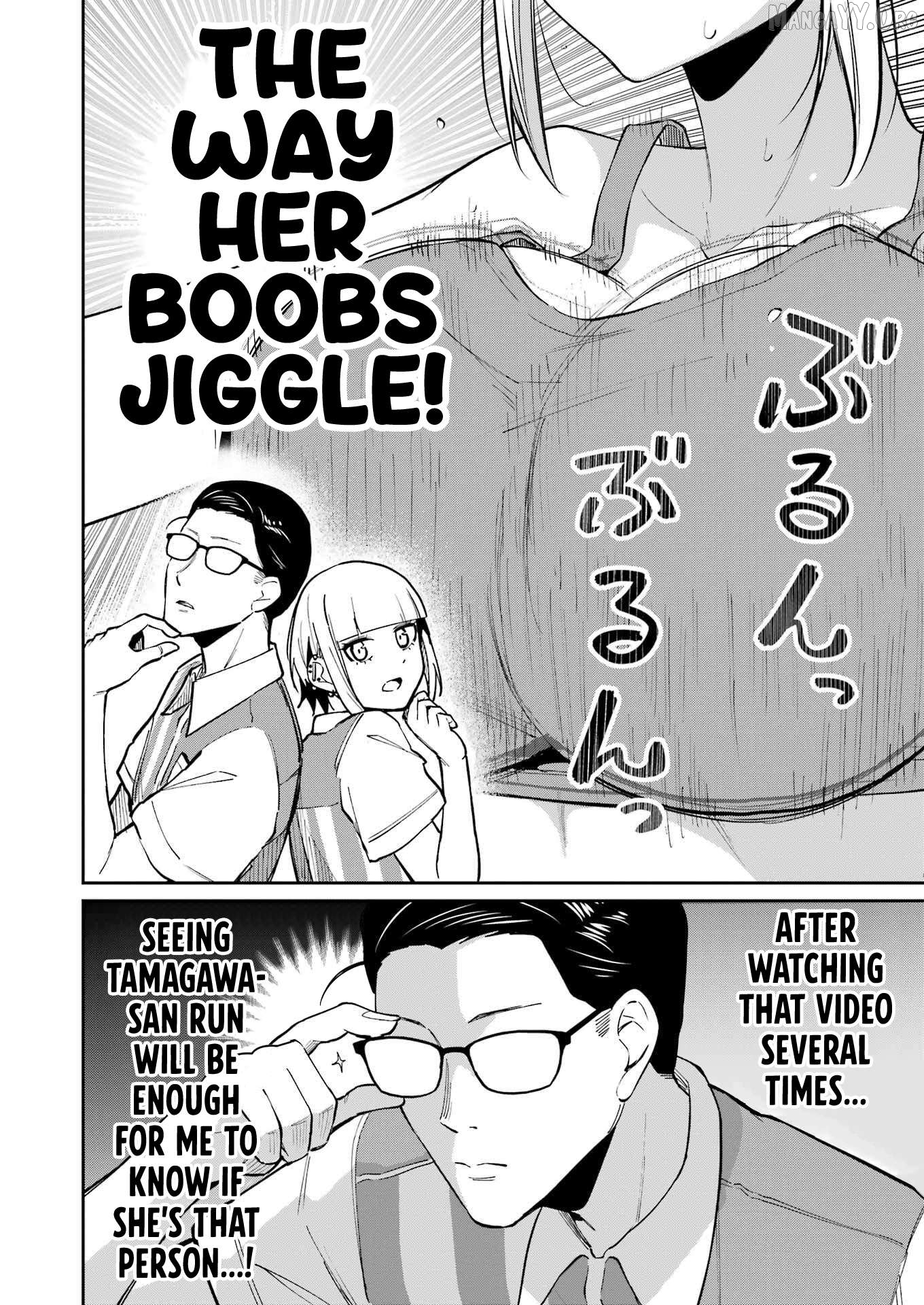 Tamagawa-san Detemashita? Chapter 13 - page 8