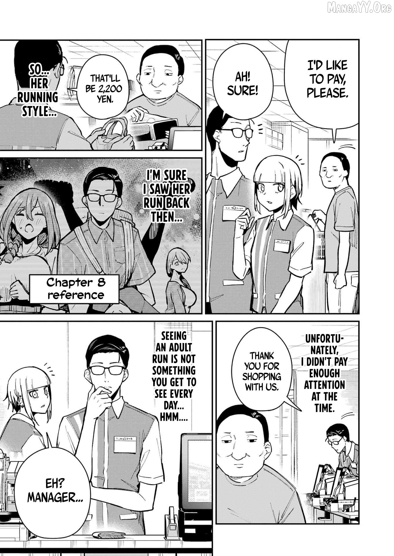 Tamagawa-san Detemashita? Chapter 13 - page 9