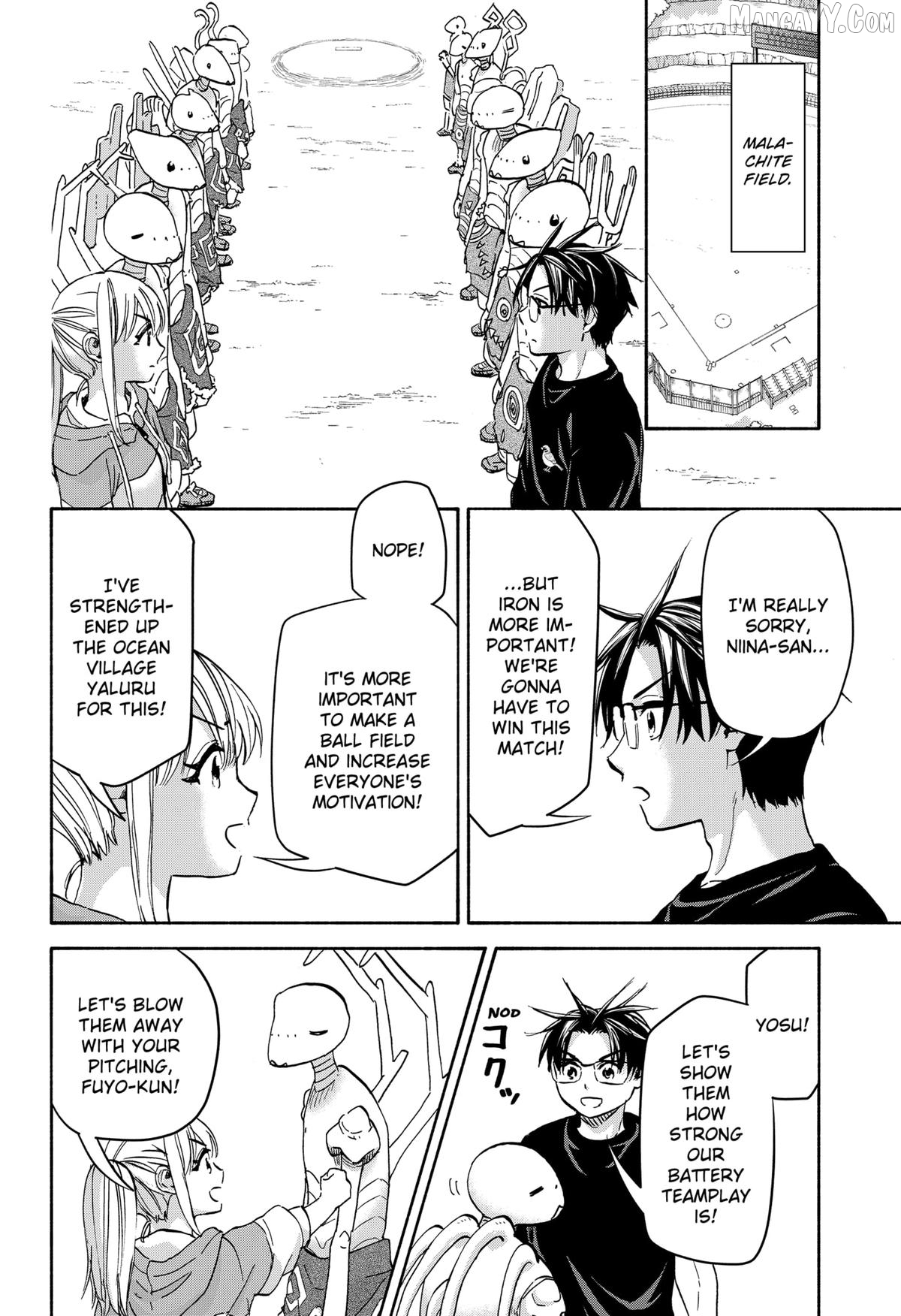 Aliens, Baseball, and Civilization Chapter 23 - page 10
