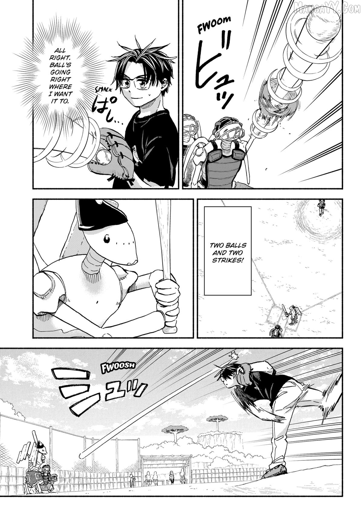 Aliens, Baseball, and Civilization Chapter 23 - page 13