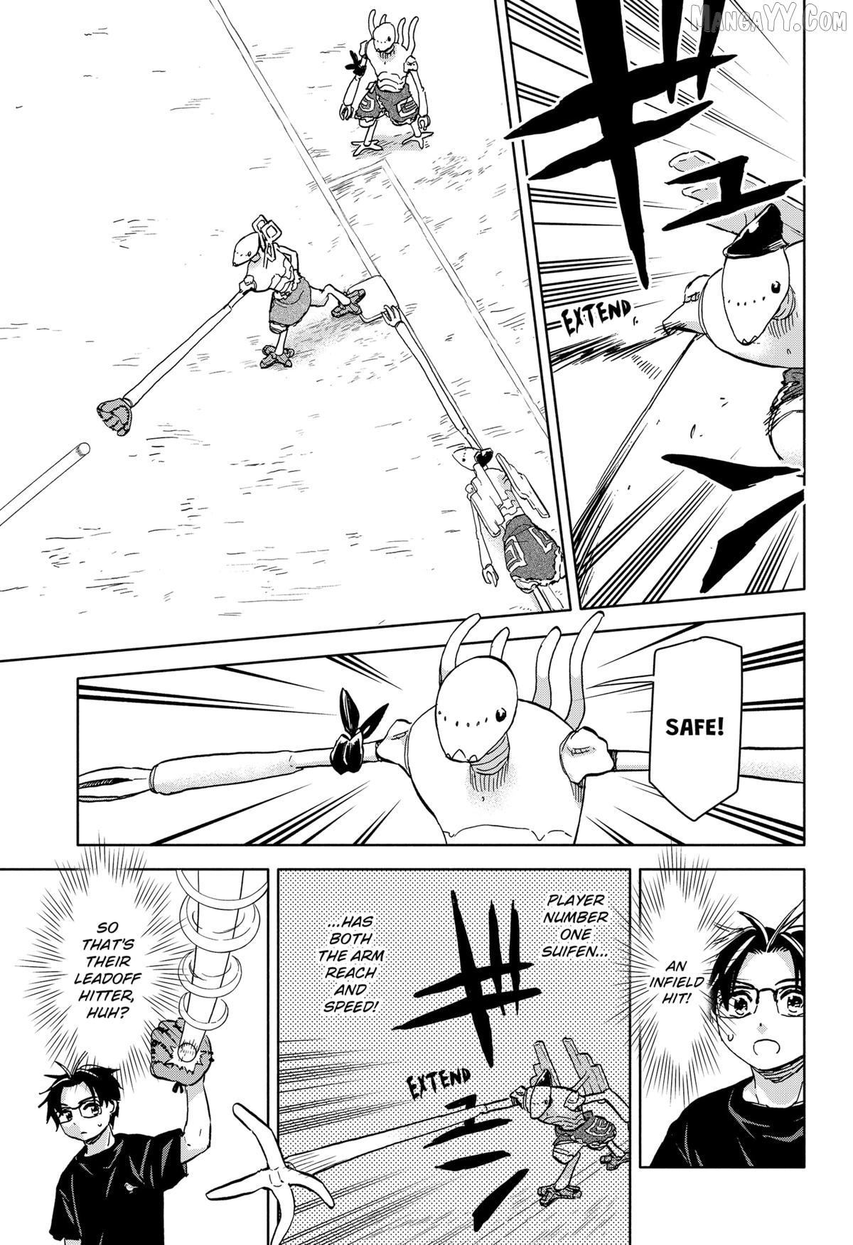 Aliens, Baseball, and Civilization Chapter 23 - page 15