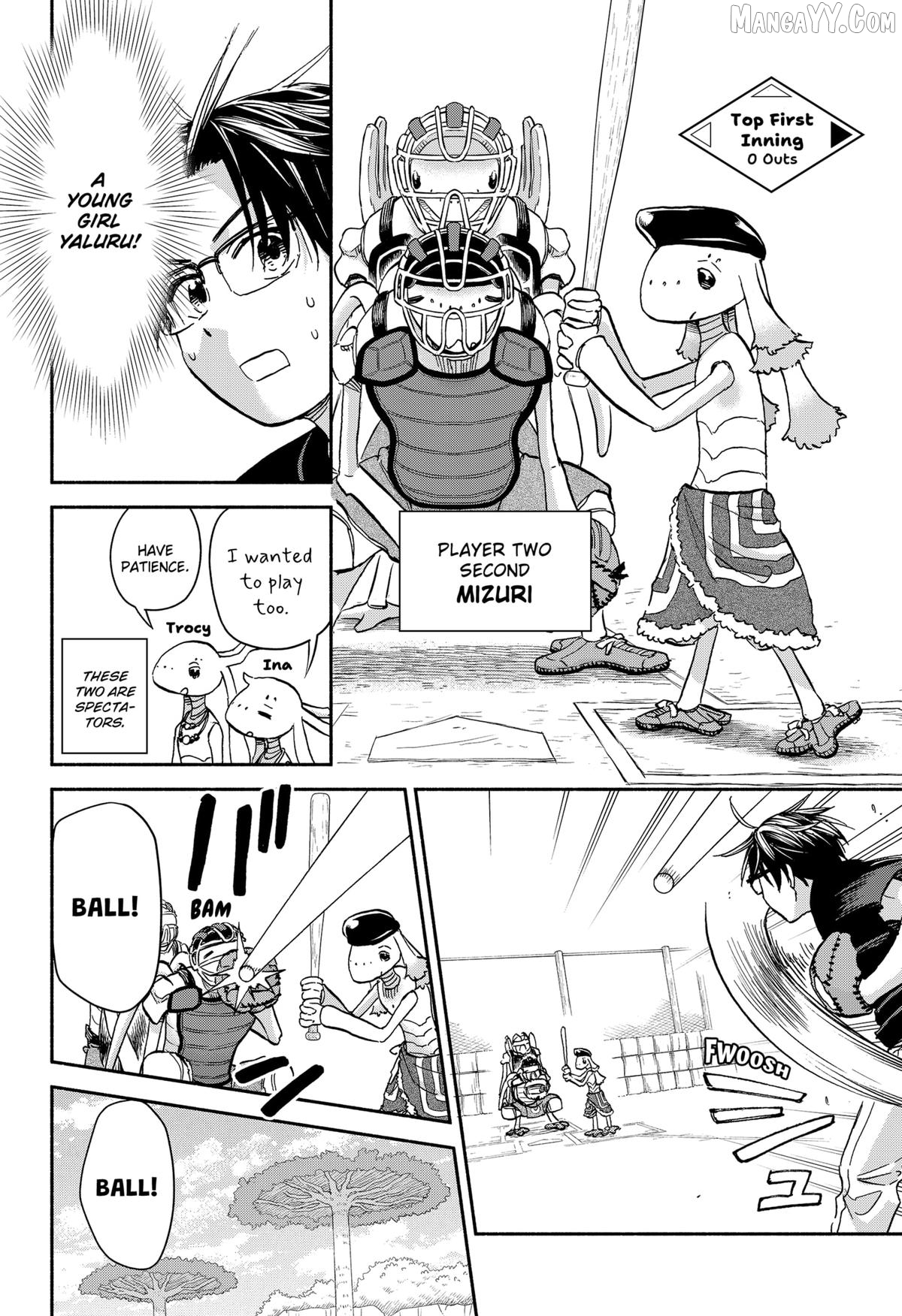 Aliens, Baseball, and Civilization Chapter 23 - page 16