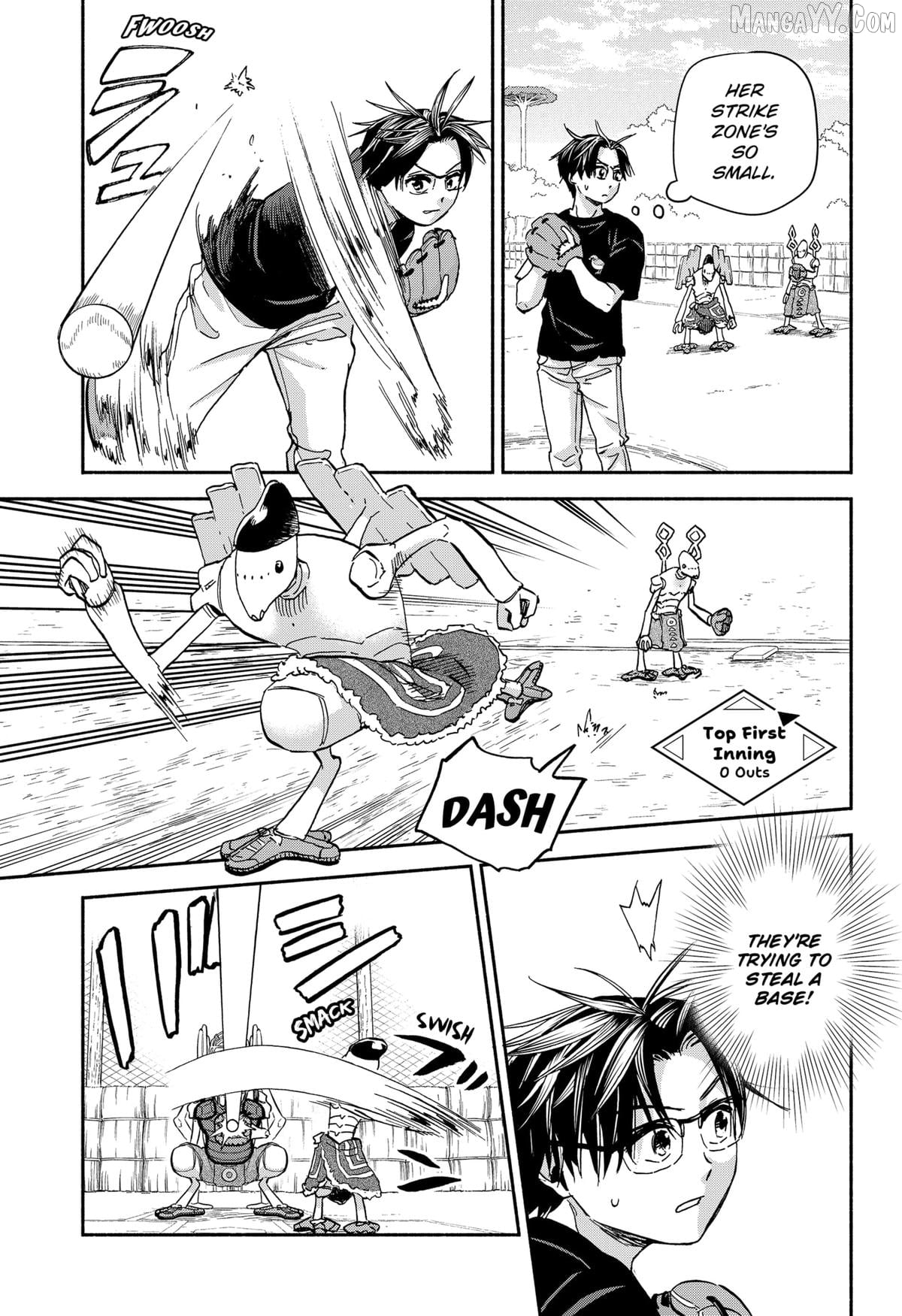 Aliens, Baseball, and Civilization Chapter 23 - page 17