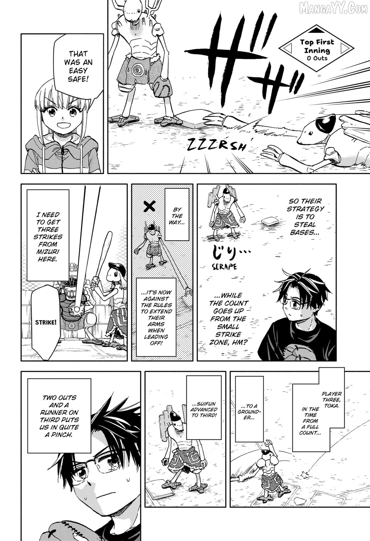 Aliens, Baseball, and Civilization Chapter 23 - page 18