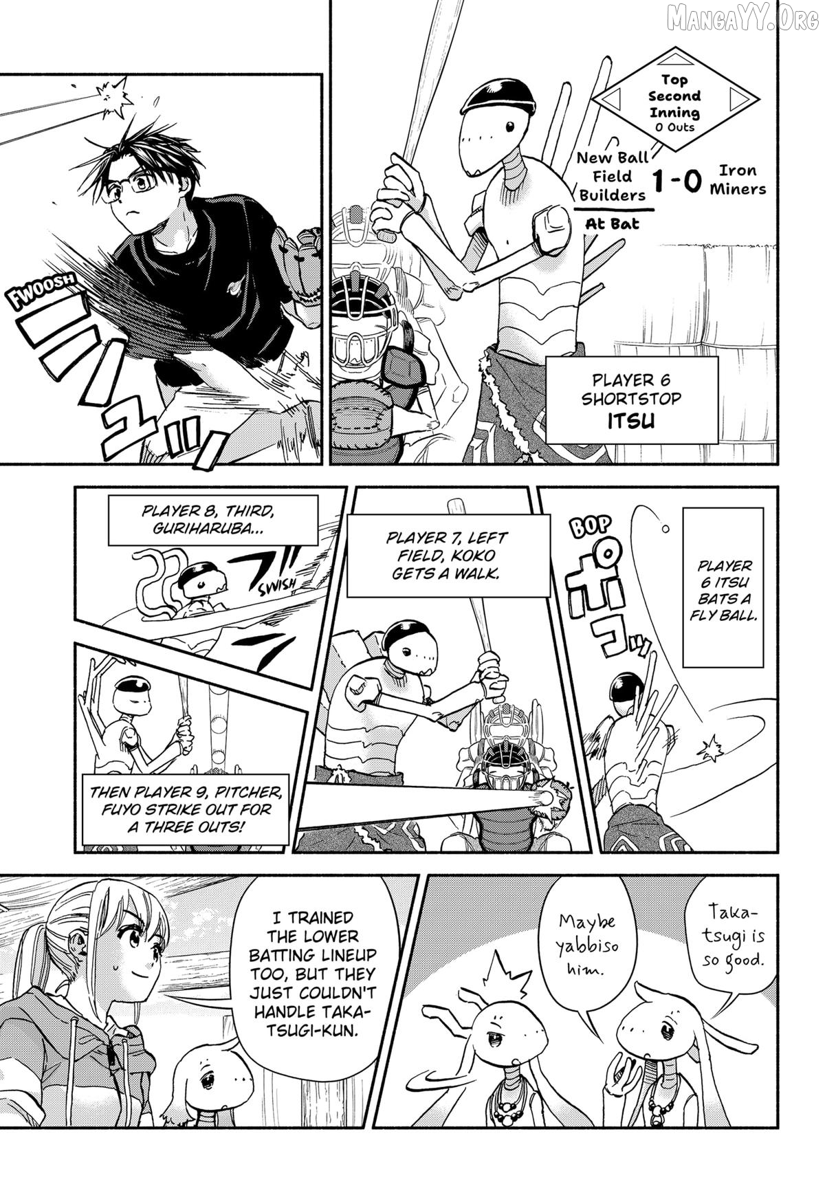 Aliens, Baseball, and Civilization Chapter 24 - page 10