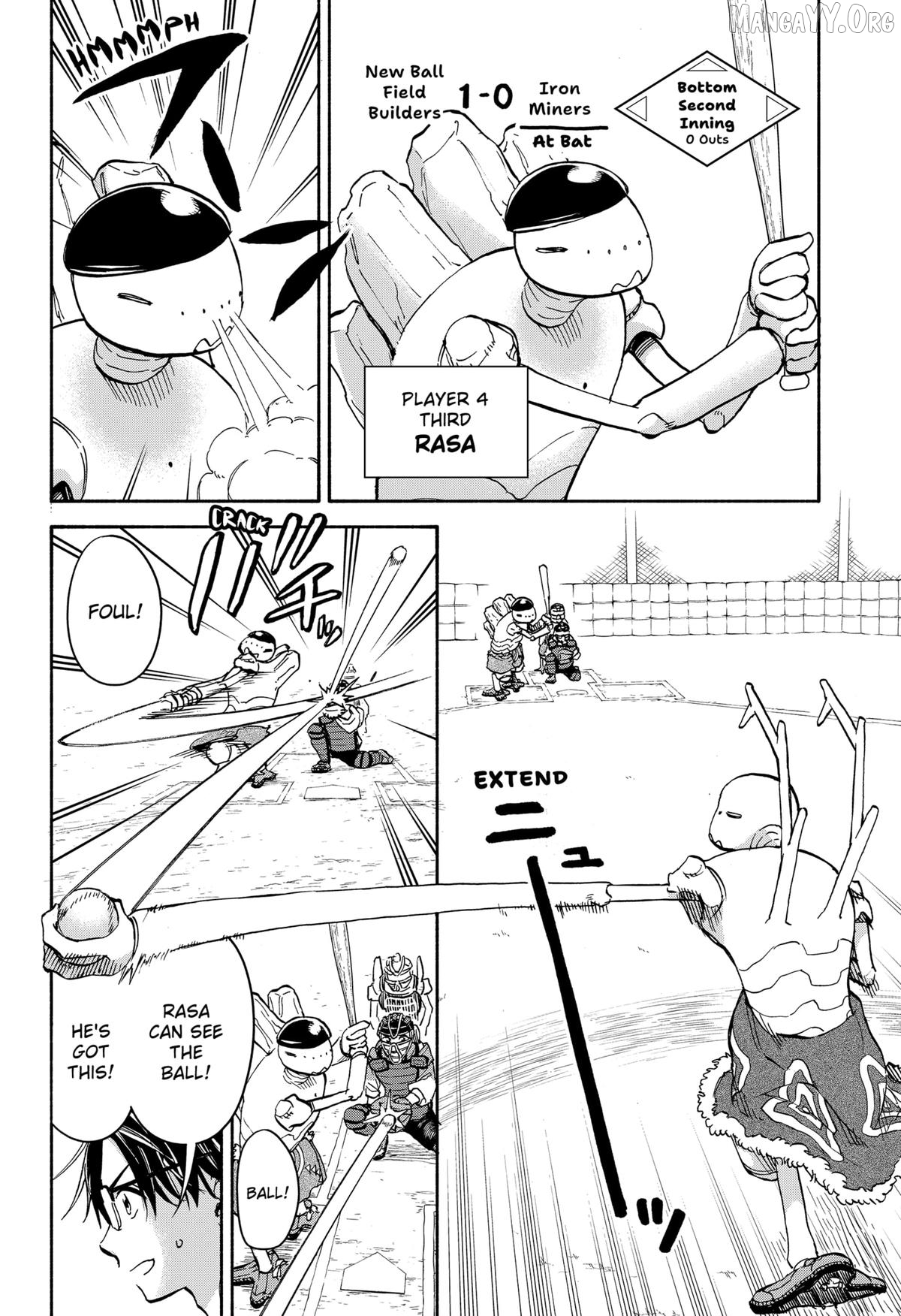 Aliens, Baseball, and Civilization Chapter 24 - page 11
