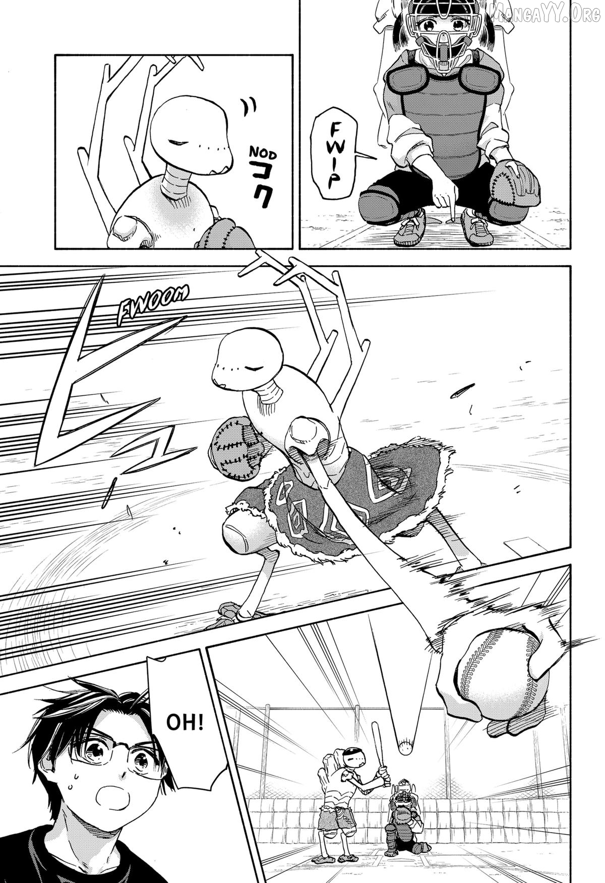 Aliens, Baseball, and Civilization Chapter 24 - page 12