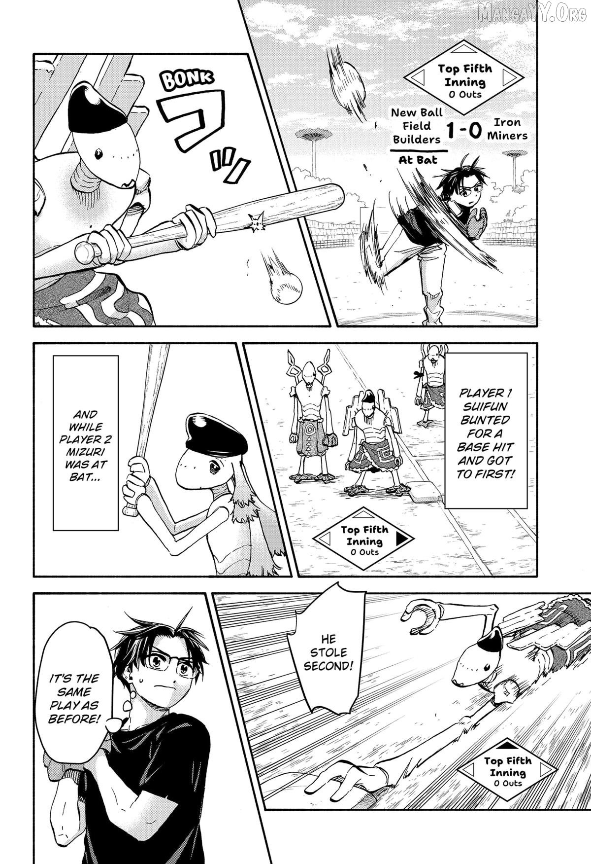 Aliens, Baseball, and Civilization Chapter 24 - page 15