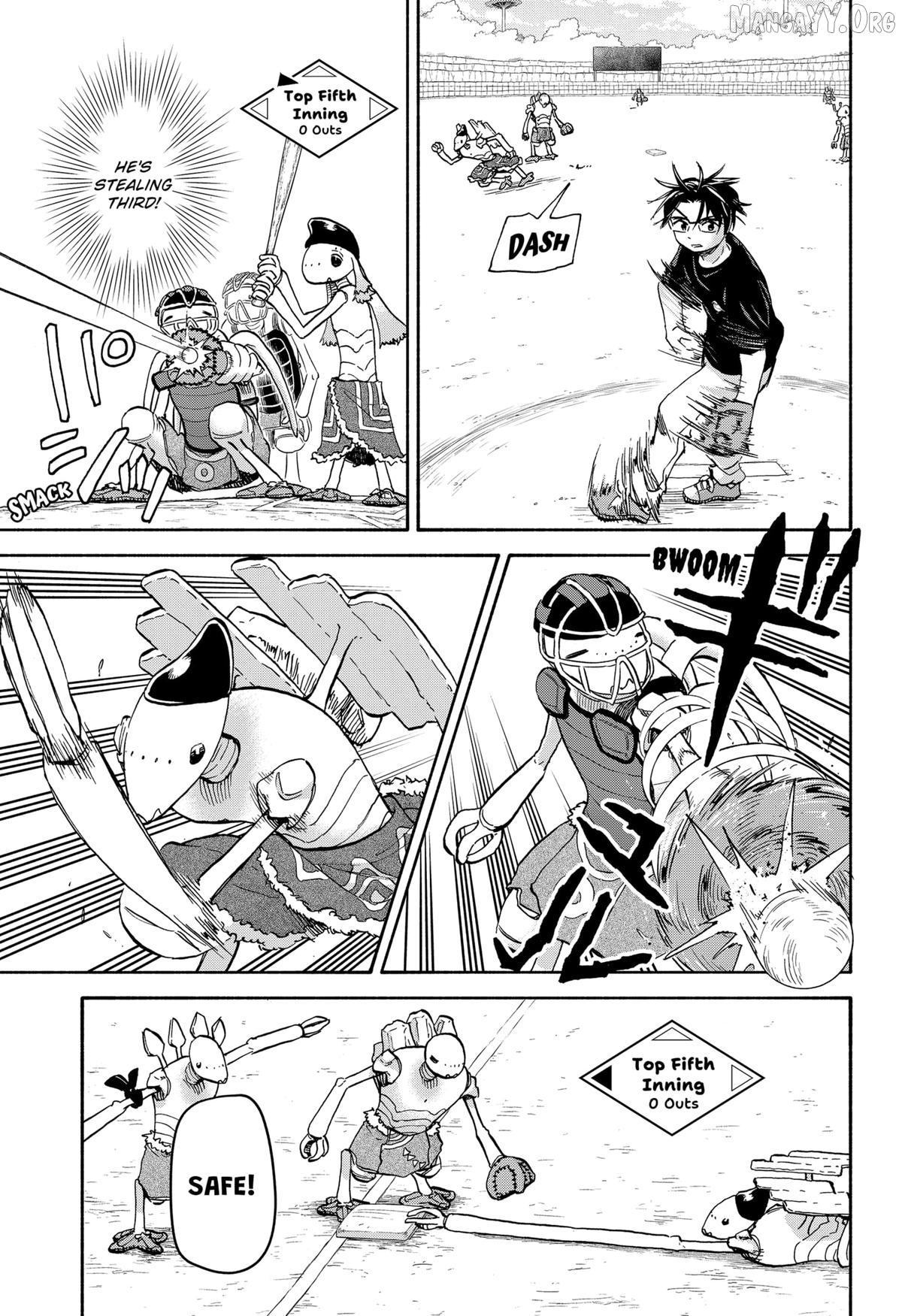 Aliens, Baseball, and Civilization Chapter 24 - page 16