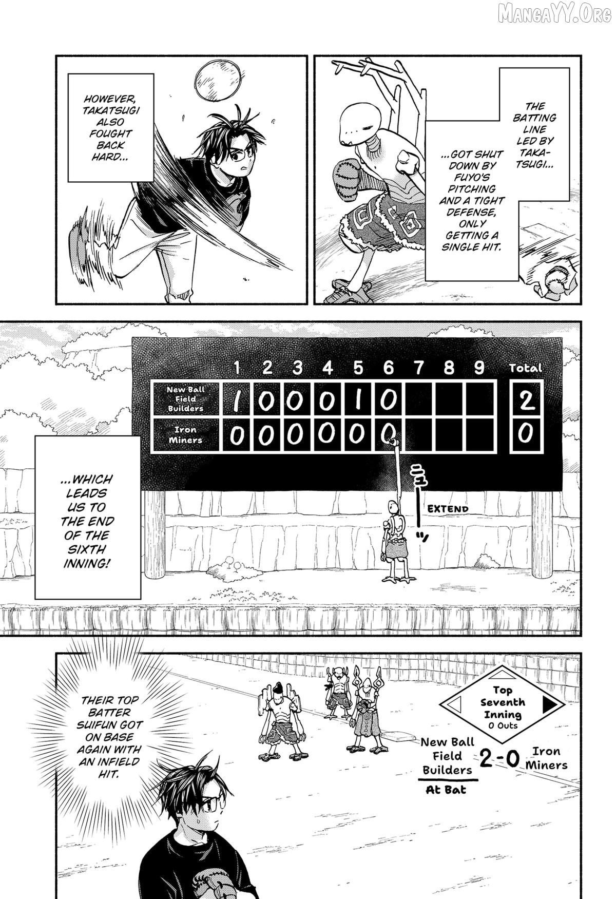 Aliens, Baseball, and Civilization Chapter 24 - page 18