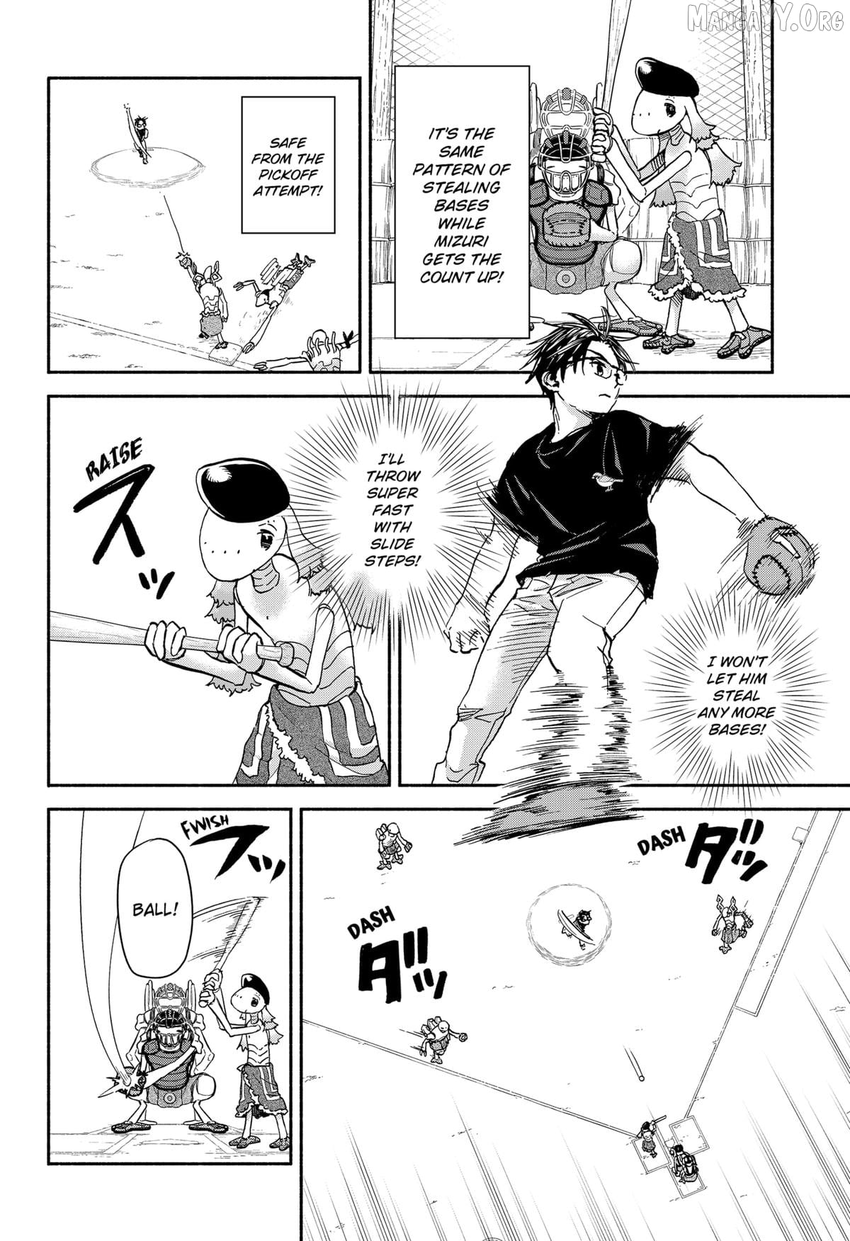 Aliens, Baseball, and Civilization Chapter 24 - page 19