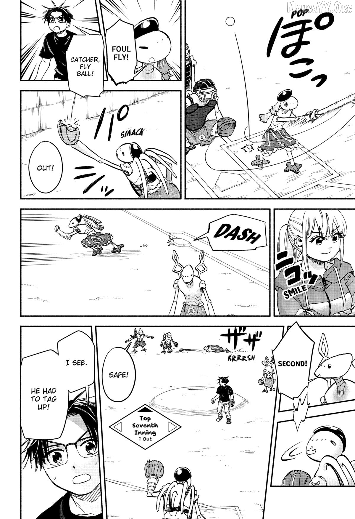 Aliens, Baseball, and Civilization Chapter 24 - page 21
