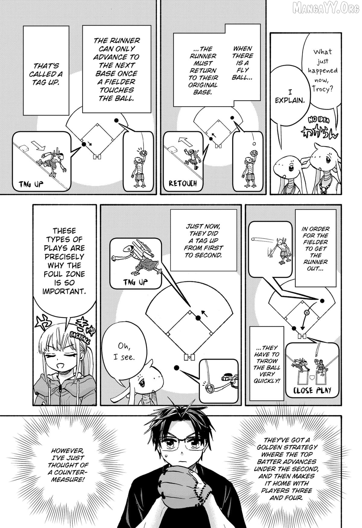 Aliens, Baseball, and Civilization Chapter 24 - page 22
